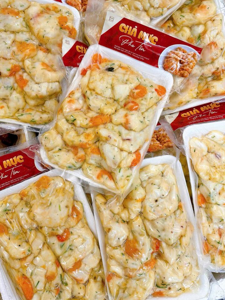 Chả Mực pha Tôm đặc biệt-duoc-ban-tai-Bếp Vị Bắc