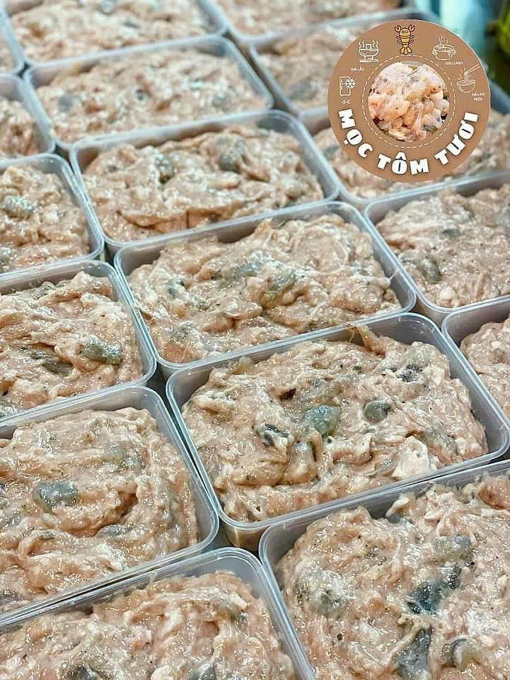 Mọc giòn tôm tươi-duoc-ban-tai-Bếp Vị Bắc
