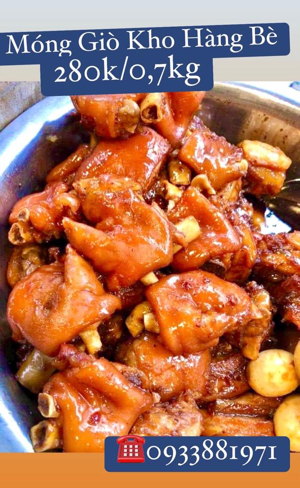 Móng giò kho Trinh-duoc-ban-tai-Bếp Vị Bắc