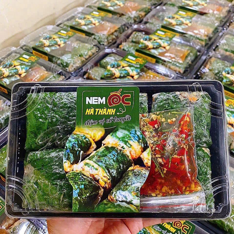 Nem Ốc Hà thành-duoc-ban-tai-Bếp Vị Bắc