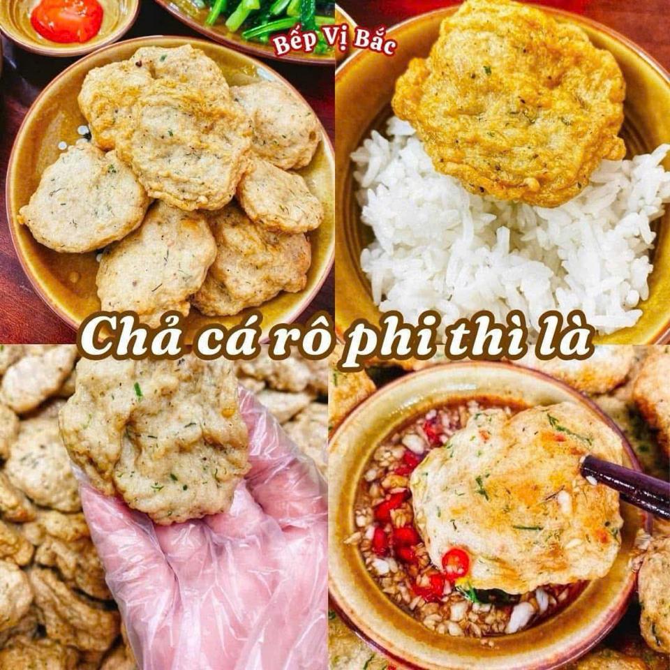 Chả cá rô phi thì là-duoc-ban-tai-Bếp Vị Bắc