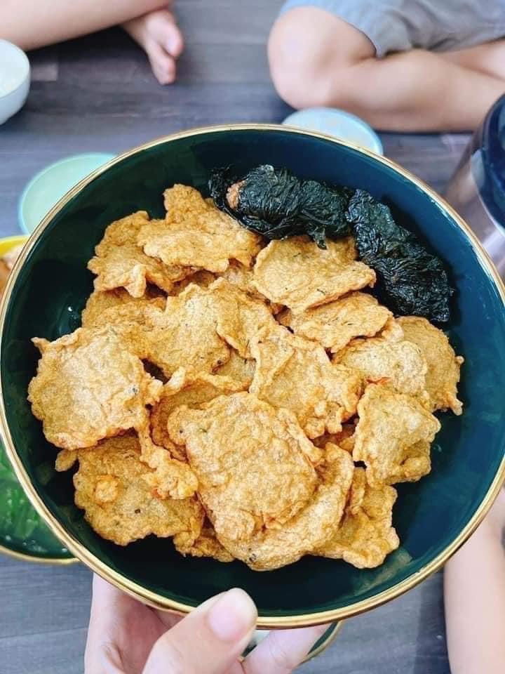 Chả cá thu mỏng Hải Phòng-duoc-ban-tai-Bếp Vị Bắc