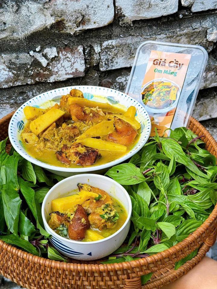 Giả cày om măng-duoc-ban-tai-Bếp Vị Bắc