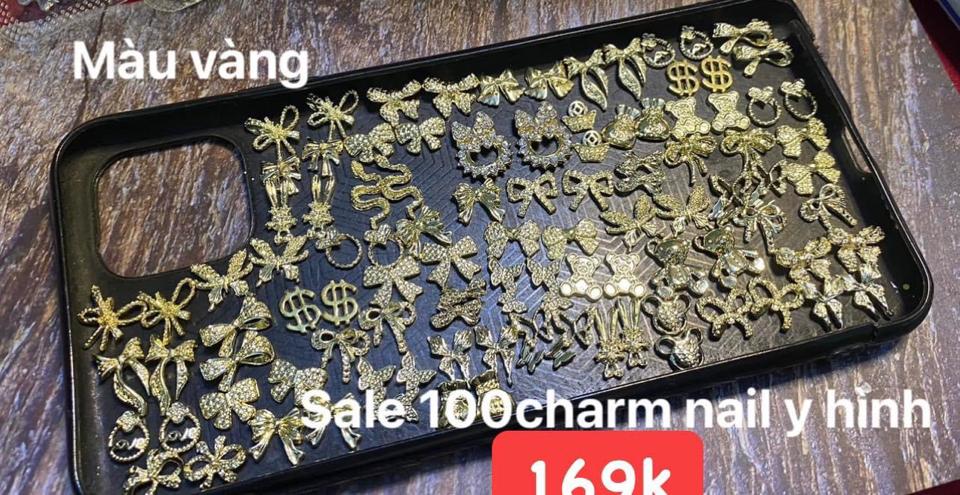 Set chamr mix -duoc-ban-tai-Phụ kiện nail Kim Chi