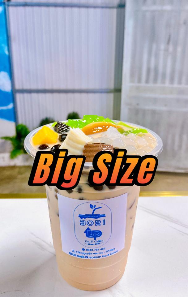 Trà Sữa Full Topping Big Size-duoc-ban-tai-BORIUP TEA & COFFEE