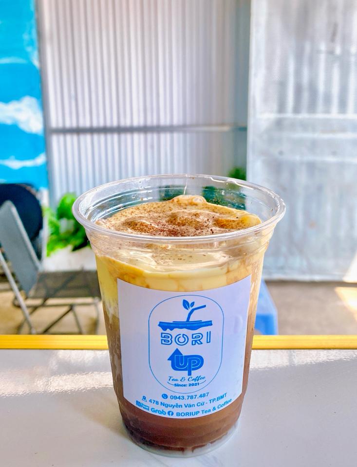Cà Phê KEM TRỨNG -duoc-ban-tai-BORIUP TEA & COFFEE