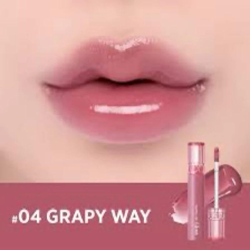  Son Bóng ROMAND Glasting Color Gloss-duoc-ban-tai-Lục Hồng Vân -Mrakybeauty