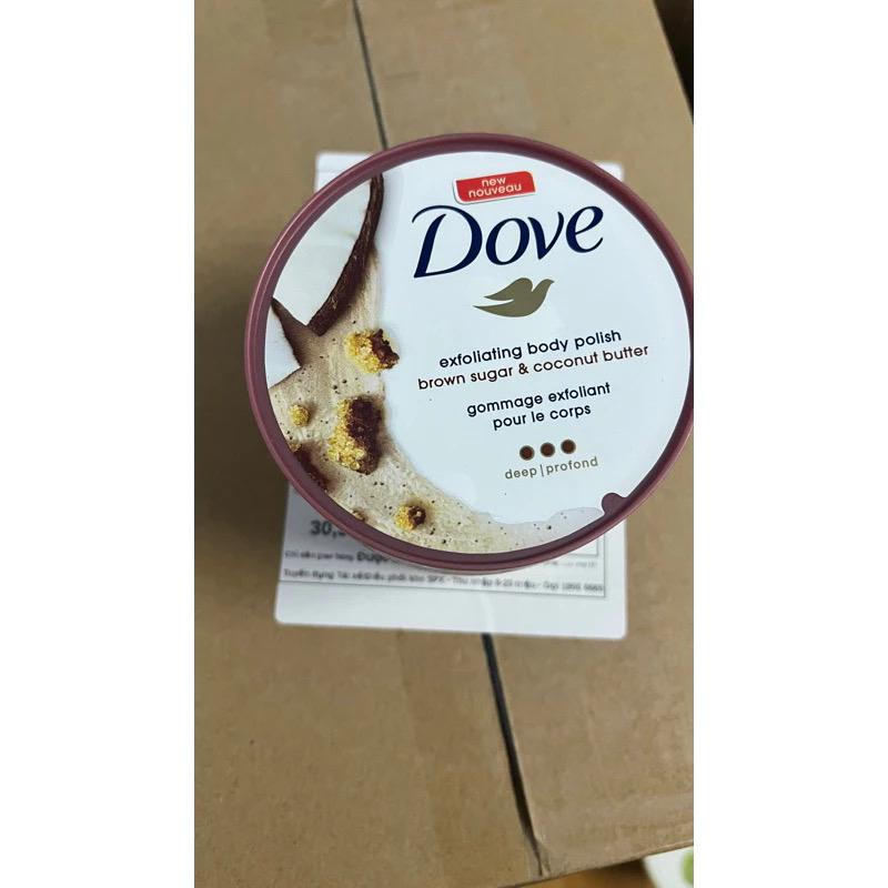 Tẩy tế bào chết Dove Exfoliating Body Polish 298g-duoc-ban-tai-Lục Hồng Vân -Mrakybeauty
