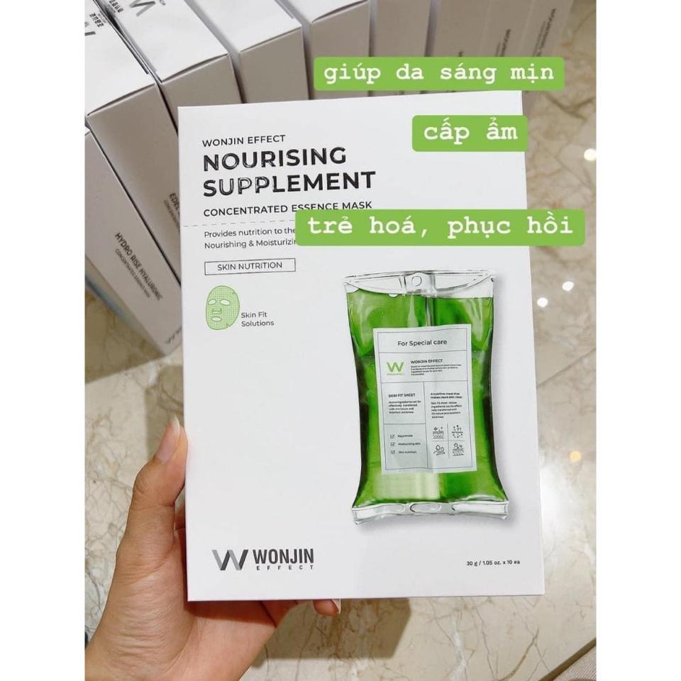 Mặt Nạ Wonjin DR Wonjin Mix xanh lá-duoc-ban-tai-Lục Hồng Vân -Mrakybeauty