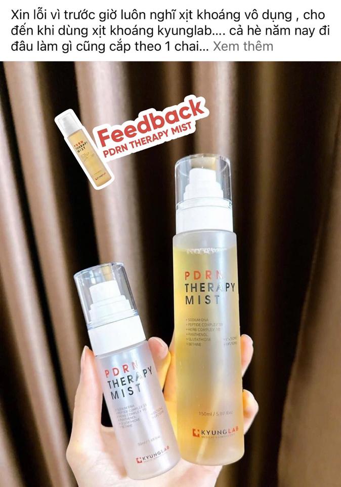 Xịt khoáng dưỡng ẩm Kyunglab PRND therapy mist-duoc-ban-tai-Lục Hồng Vân -Mrakybeauty