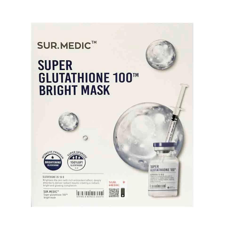 Mặt nạ trắng da Sur.medic mask Nguyên Hộp-duoc-ban-tai-Lục Hồng Vân -Mrakybeauty