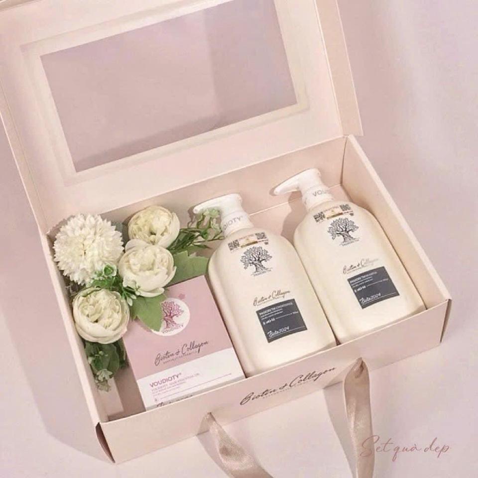 Vỏ hộp quà-duoc-ban-tai-Lục Hồng Vân -Mrakybeauty