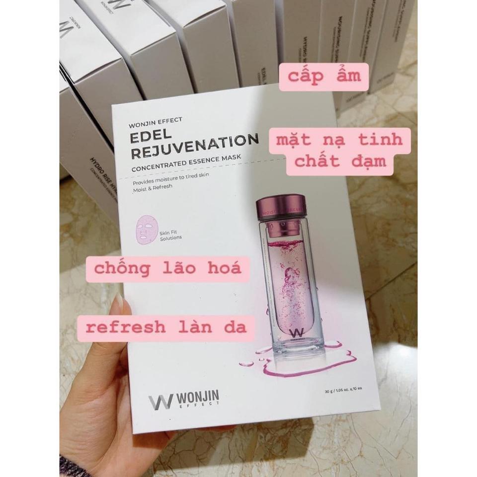 Mặt Nạ Wonjin DR Wonjin Hồng-duoc-ban-tai-Lục Hồng Vân -Mrakybeauty