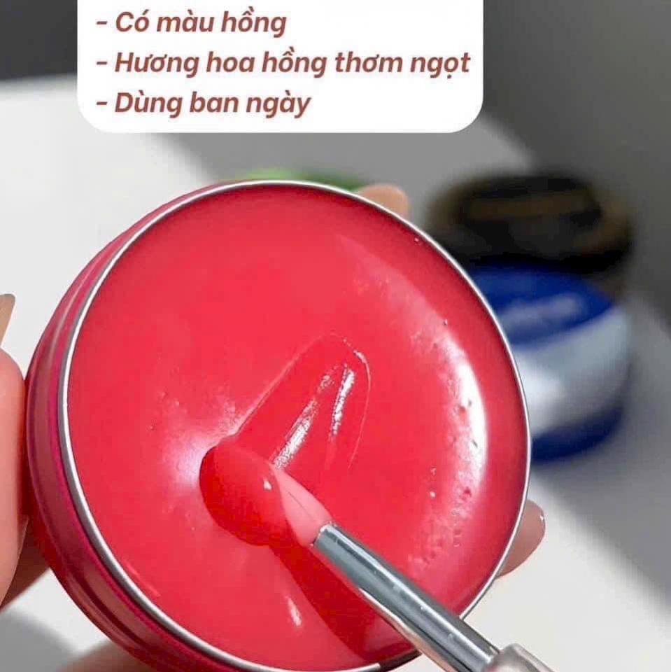 Son dưỡng môi Vaseline Lip Therapy Rosy 20g-duoc-ban-tai-Lục Hồng Vân -Mrakybeauty
