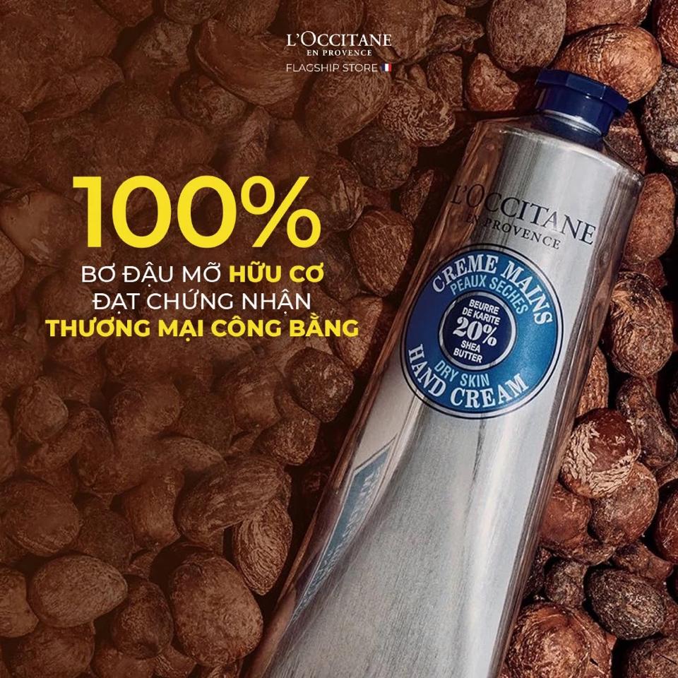 Kem dưỡng da tay Loccitane mini 30ml-duoc-ban-tai-Lục Hồng Vân -Mrakybeauty