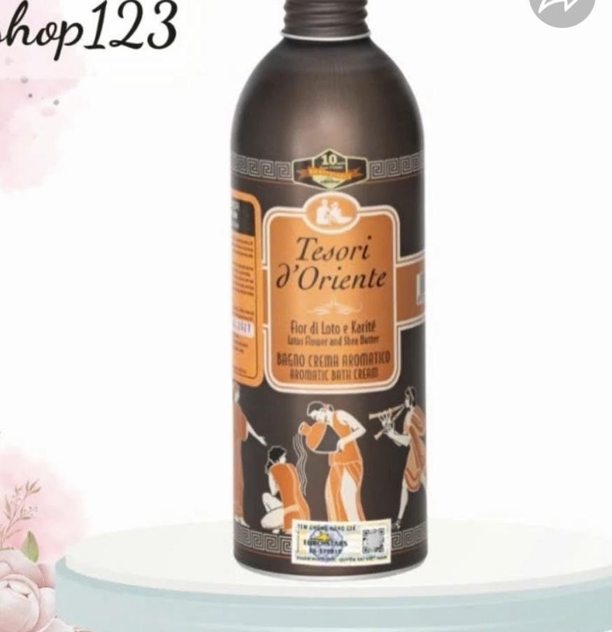 SỮA TẮM MÙI HƯƠNG NƯỚC HOA TESORI Ý-duoc-ban-tai-Kycosmetic