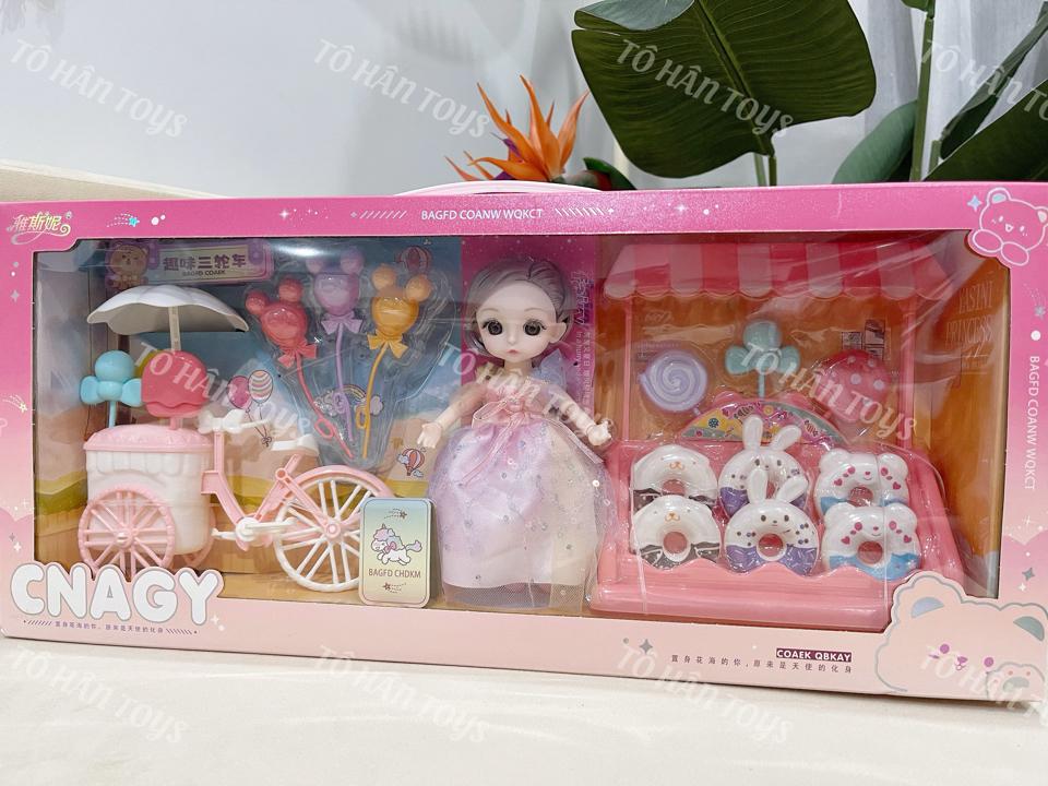 Búp bê xe kem-duoc-ban-tai-Tổng kho đồ chơi trẻ em TÔ HÂN