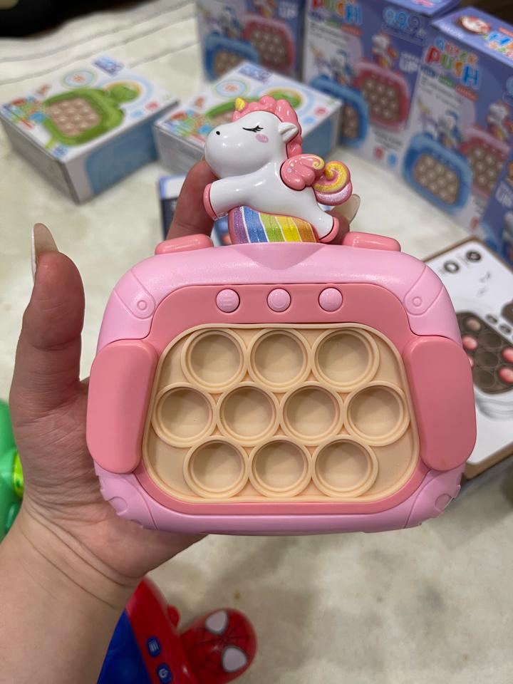 Popit ngựa hồng-duoc-ban-tai-Tổng kho đồ chơi trẻ em TÔ HÂN