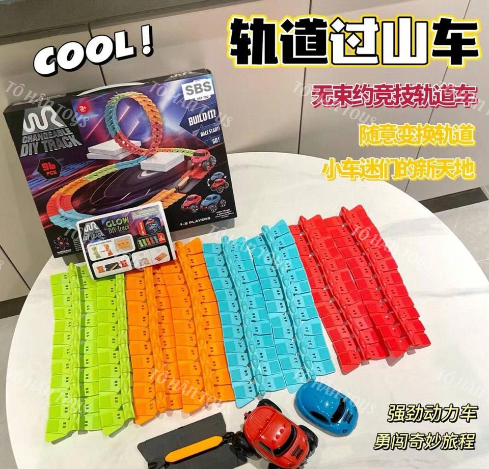Xe đường đua-duoc-ban-tai-Tổng kho đồ chơi trẻ em TÔ HÂN