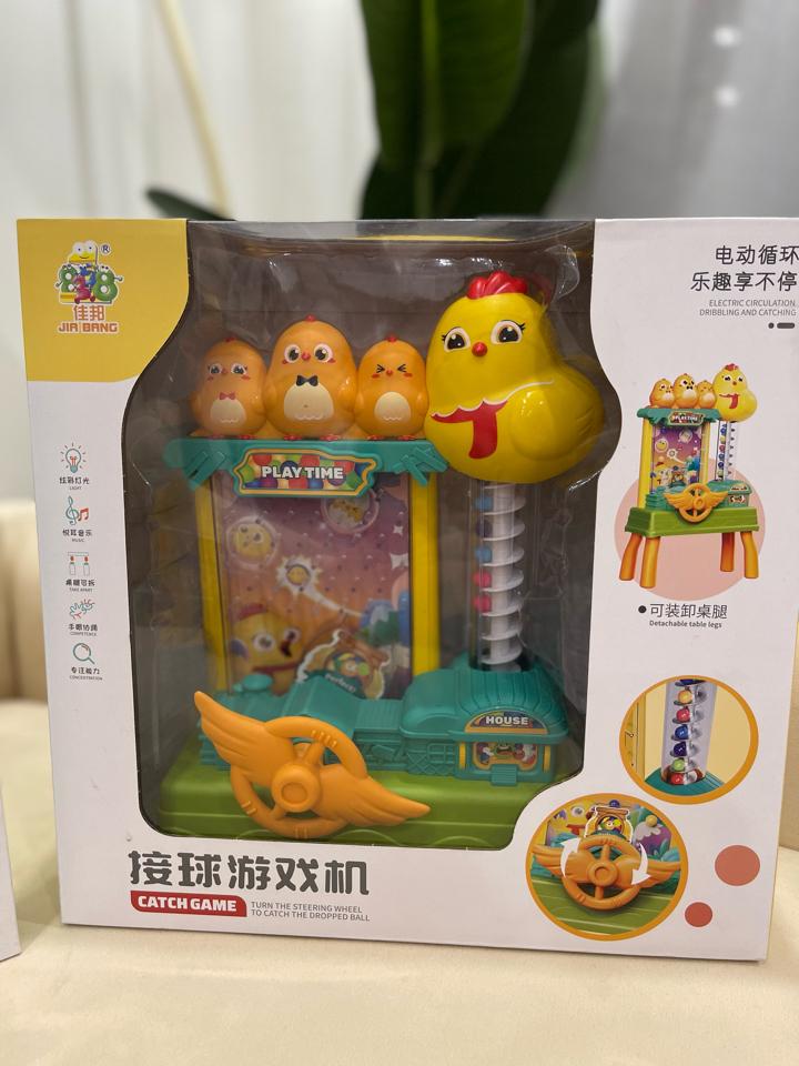 899-77 máy bắt bóng gà-duoc-ban-tai-Tổng kho đồ chơi trẻ em TÔ HÂN