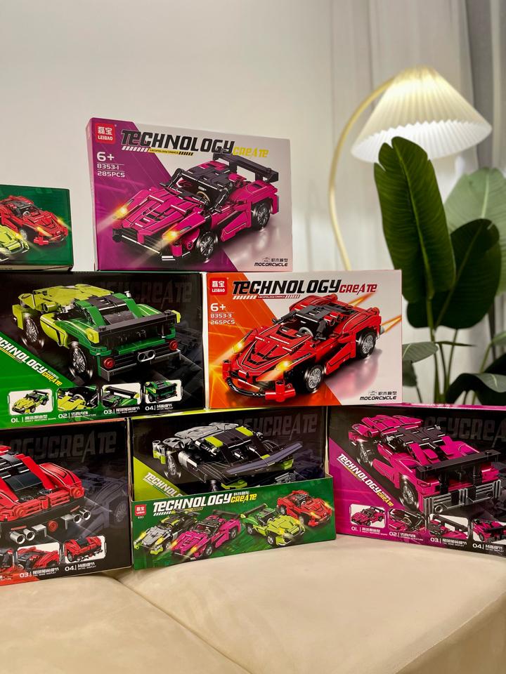 8353 lego xe 144 -duoc-ban-tai-Tổng kho đồ chơi trẻ em TÔ HÂN
