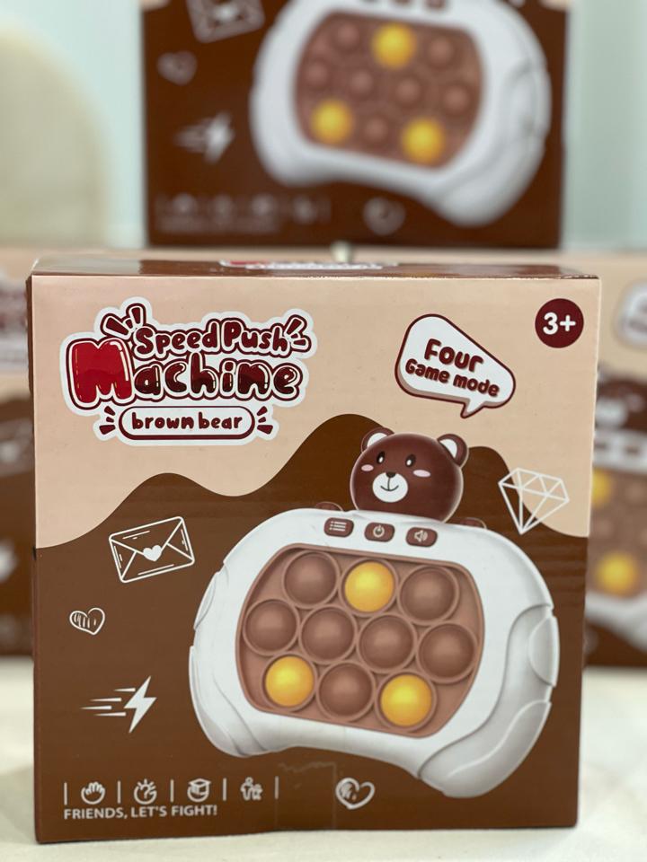 666-2 Pop it gấu nâu -duoc-ban-tai-Tổng kho đồ chơi trẻ em TÔ HÂN