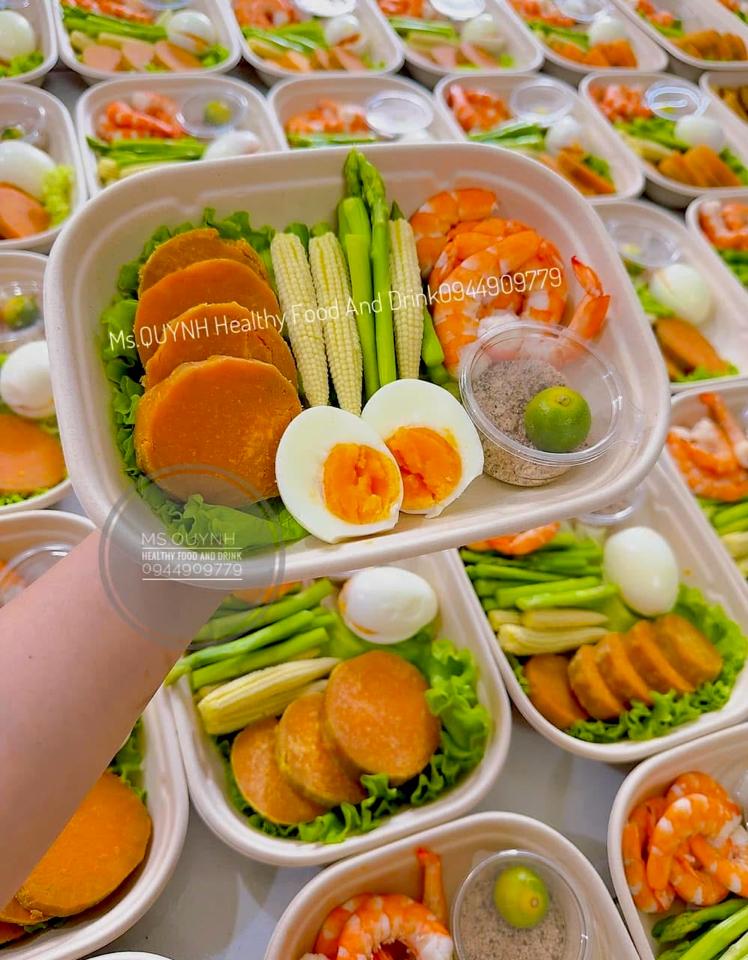 Keto Tôm Khoai ( Hấp ) -duoc-ban-tai-Ms.Quynh Healthy Food