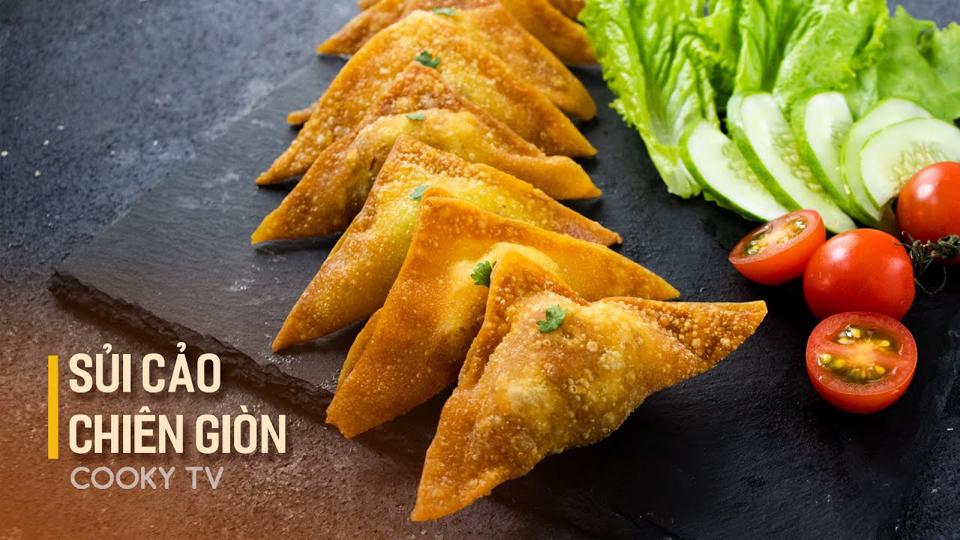 Sủi cảo tôm thịt chiên-duoc-ban-tai-KUTIN Food & Drink