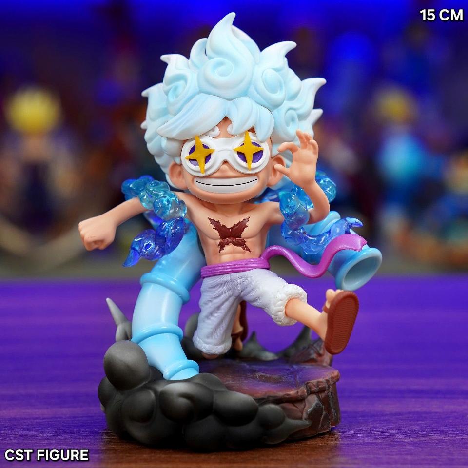 Mô hình Luffy G5 chibi cao 15cm ZW-duoc-ban-tai-CST Figure Store