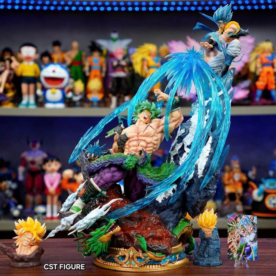 Mô hình Broly vs Gogeta cao 50cm-duoc-ban-tai-CST Figure Store