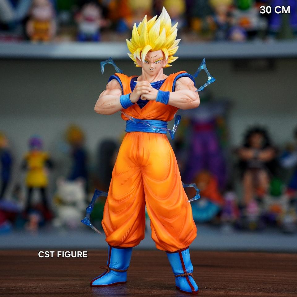 Mô hình Goku ssj2 30cm-duoc-ban-tai-CST Figure Store