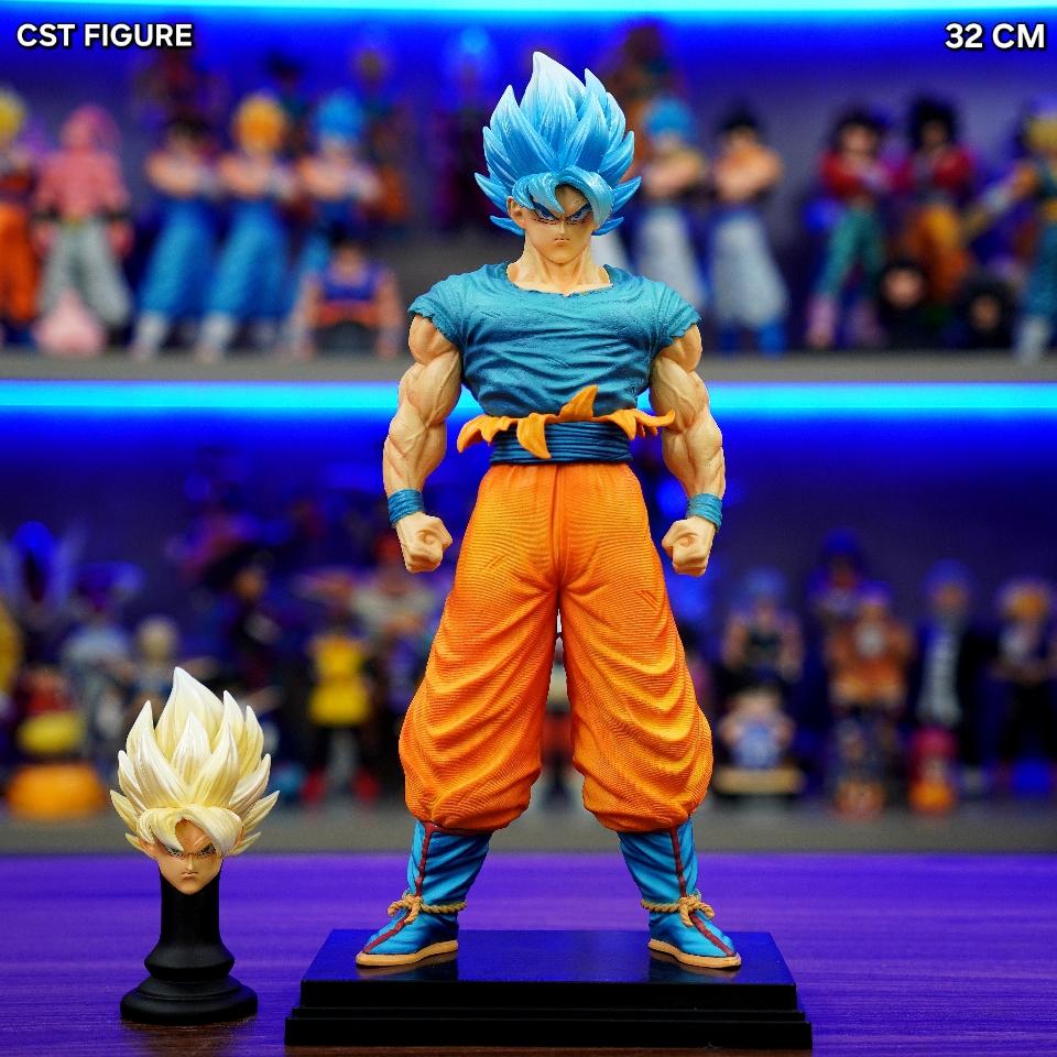Mô hình Goku Blue LK Studio-duoc-ban-tai-CST Figure Store