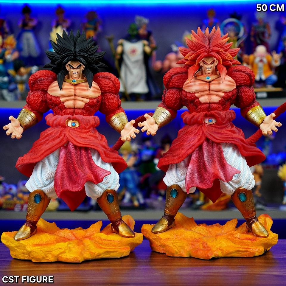 Mô hình Broly Ssj4 DX Studio tóc đỏ cao 50cm-duoc-ban-tai-CST Figure Store