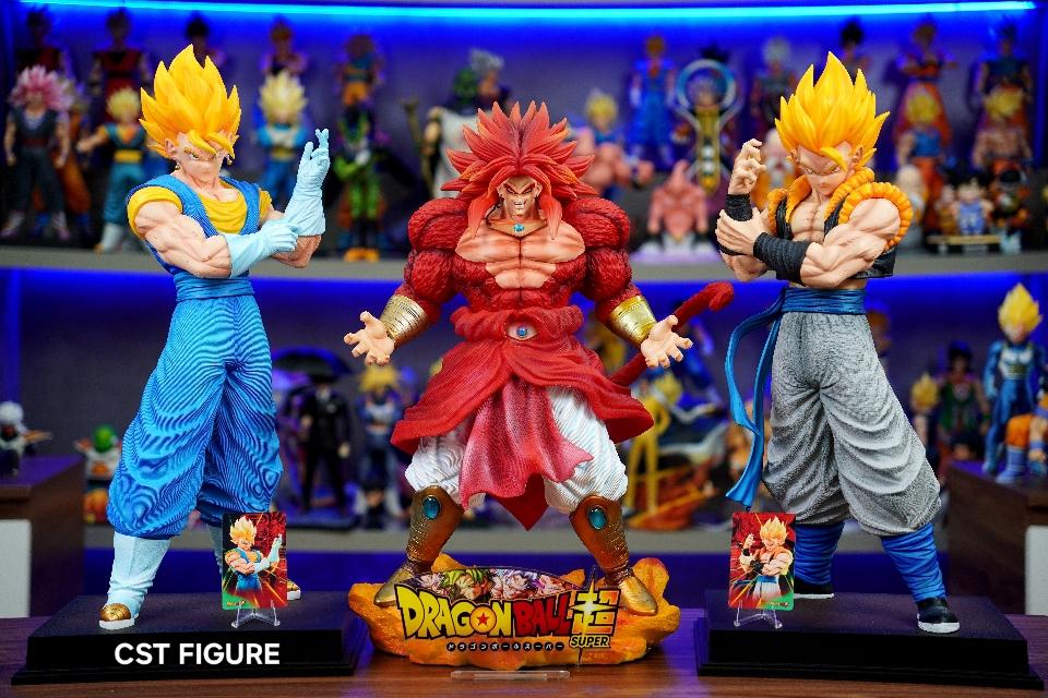 Mô hình Broly Ssj4 DX Studio tóc đỏ cao 50cm-duoc-ban-tai-CST Figure Store