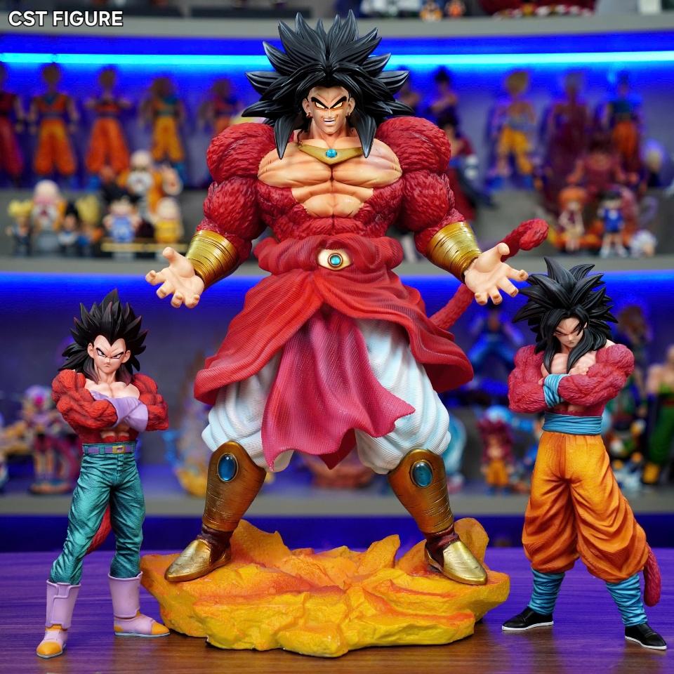 Mô hình Broly Ssj4 DX Studio tóc đen cao 50cm-duoc-ban-tai-CST Figure Store