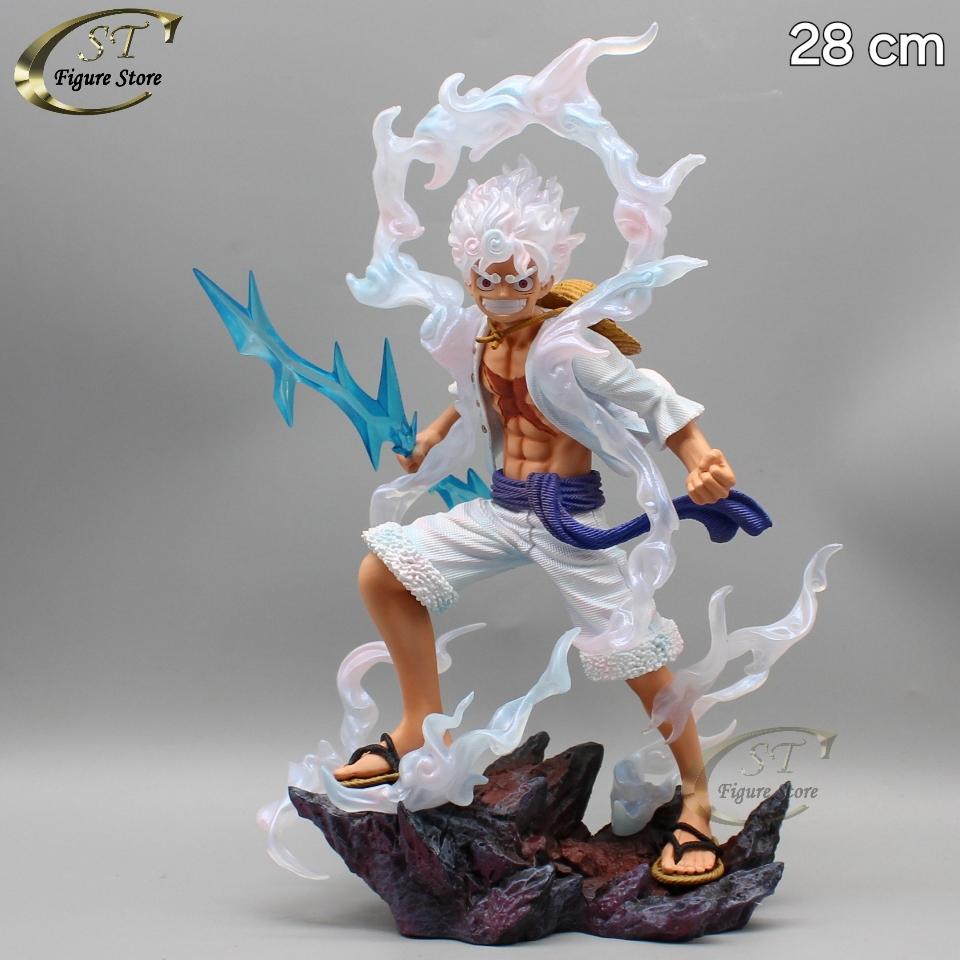 Mô hình Luffy g5 thần Nika có base cao 28cm-duoc-ban-tai-CST Figure Store