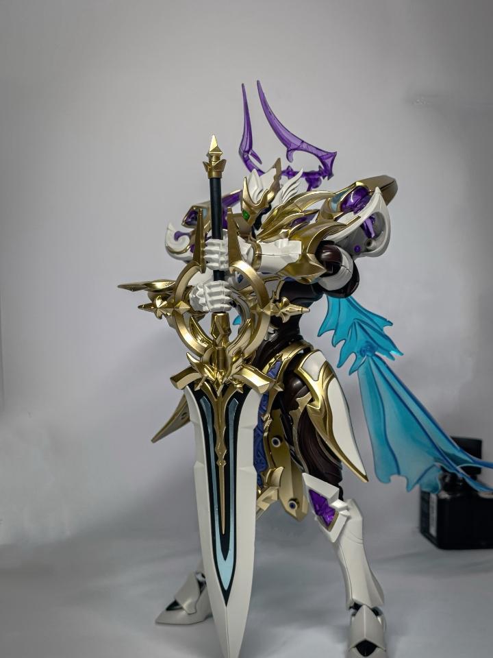 Mô hình lắp ráp Kai Sliver Aria - Gundam-duoc-ban-tai-CST Figure Store