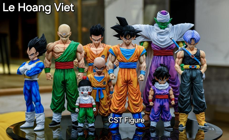 Full bộ Team Z 9 thành viên kèm thẻ Dragon Ball-duoc-ban-tai-CST Figure Store