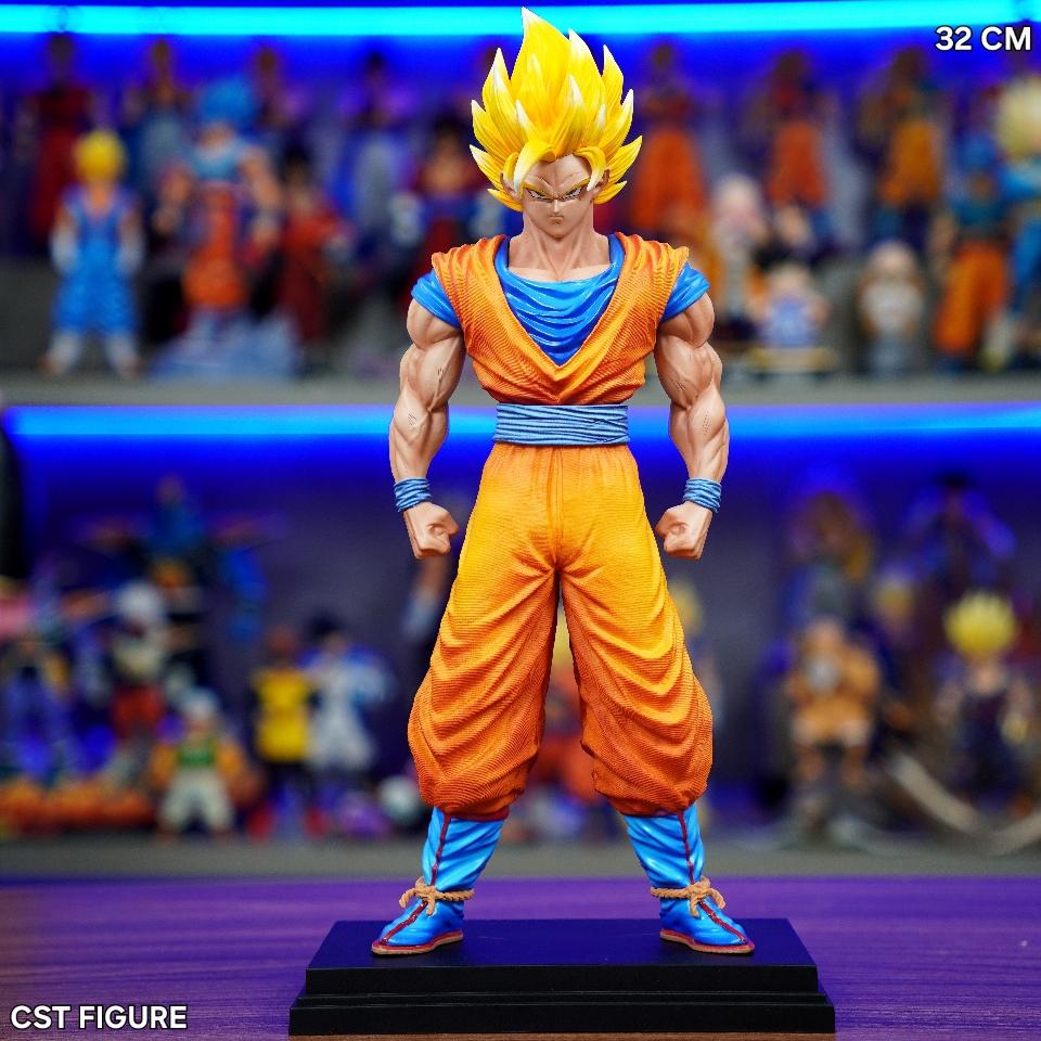 Mô hình Goku ssj2 JT Studio cao 32cm-duoc-ban-tai-CST Figure Store