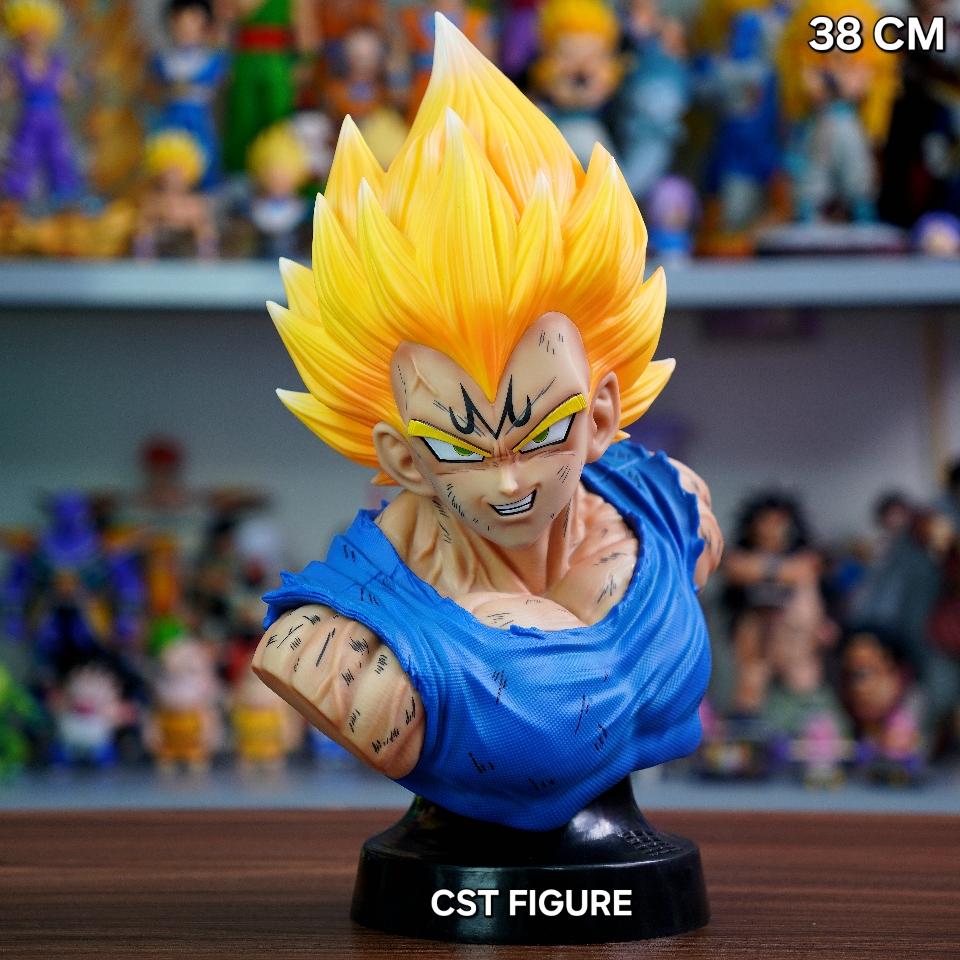 Bust Majin Vegeta 38cm-duoc-ban-tai-CST Figure Store