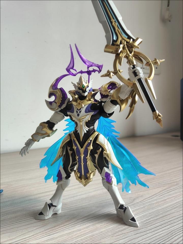 Mô hình lắp ráp Kai Sliver Aria - Gundam-duoc-ban-tai-CST Figure Store