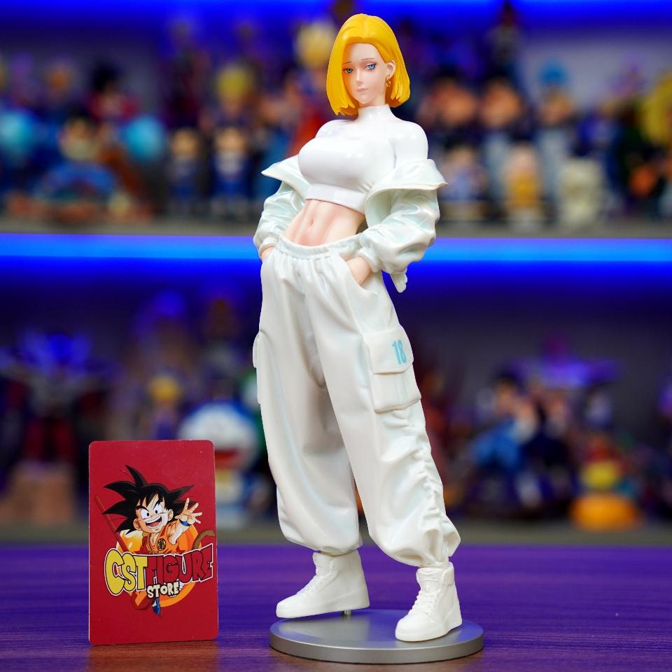 Mô hình Android 18 cao 27cm DX Studio-duoc-ban-tai-CST Figure Store