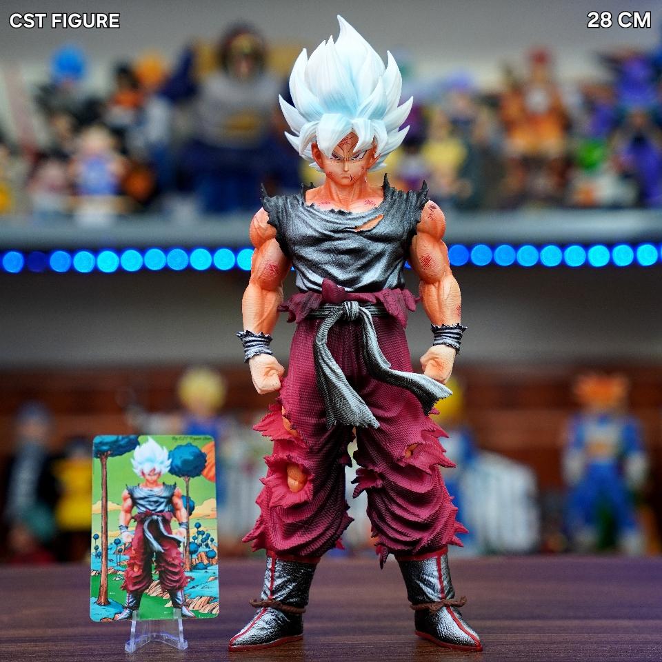 Mô hình Goku Namek YS tóc trắng 28cm-duoc-ban-tai-CST Figure Store