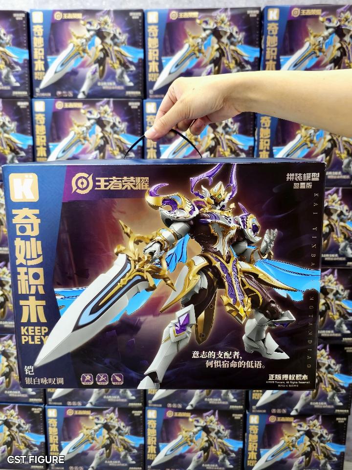 Mô hình lắp ráp Kai Sliver Aria - Gundam-duoc-ban-tai-CST Figure Store
