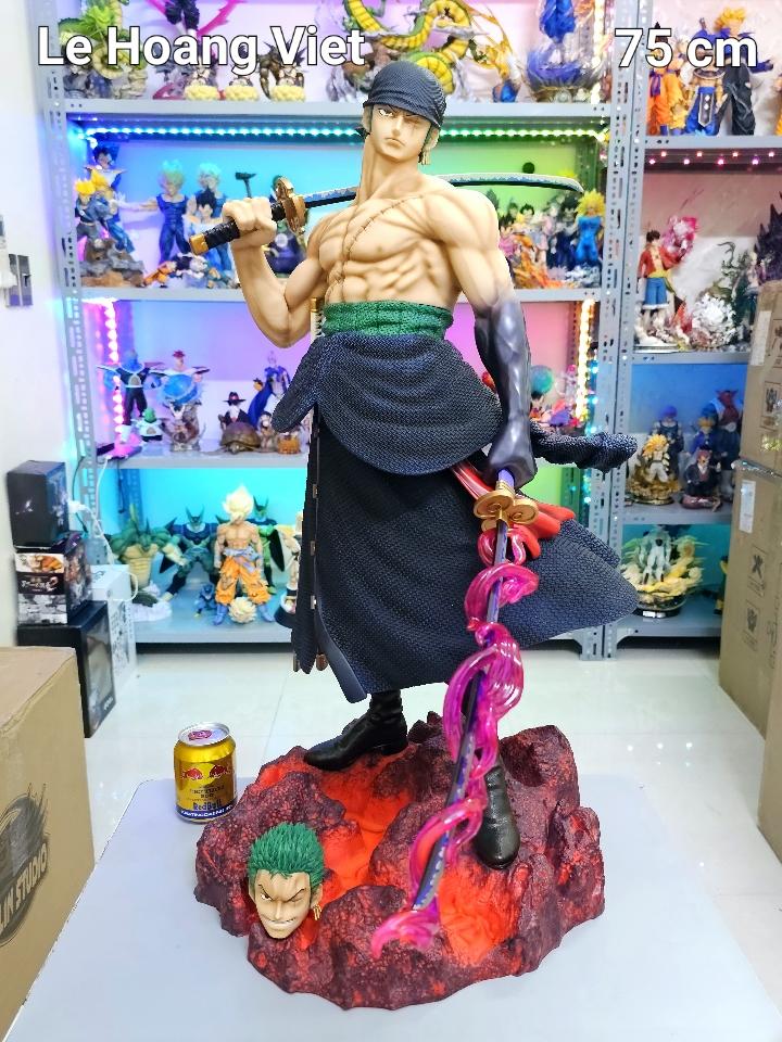 Mô hình Zoro cao 75cm-duoc-ban-tai-CST Figure Store