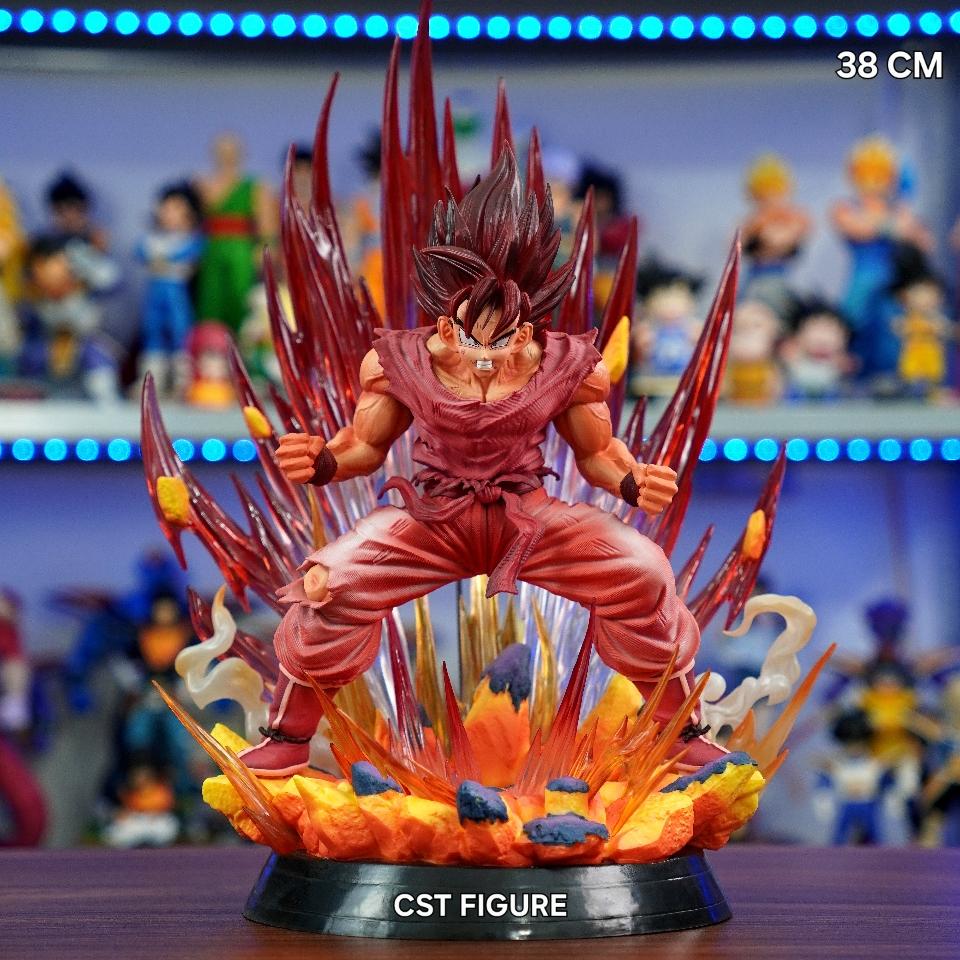 Mô hình Goku kaioken vận công cao 38cm-duoc-ban-tai-CST Figure Store