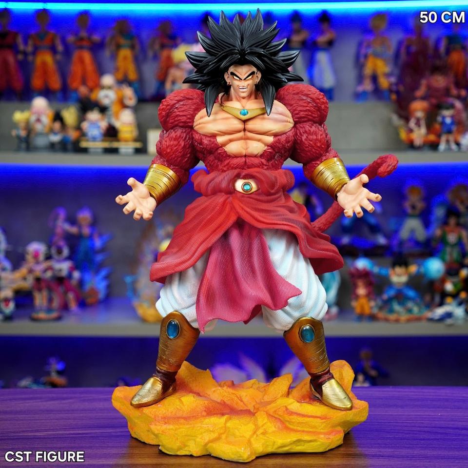 Mô hình Broly Ssj4 DX Studio tóc đen cao 50cm-duoc-ban-tai-CST Figure Store