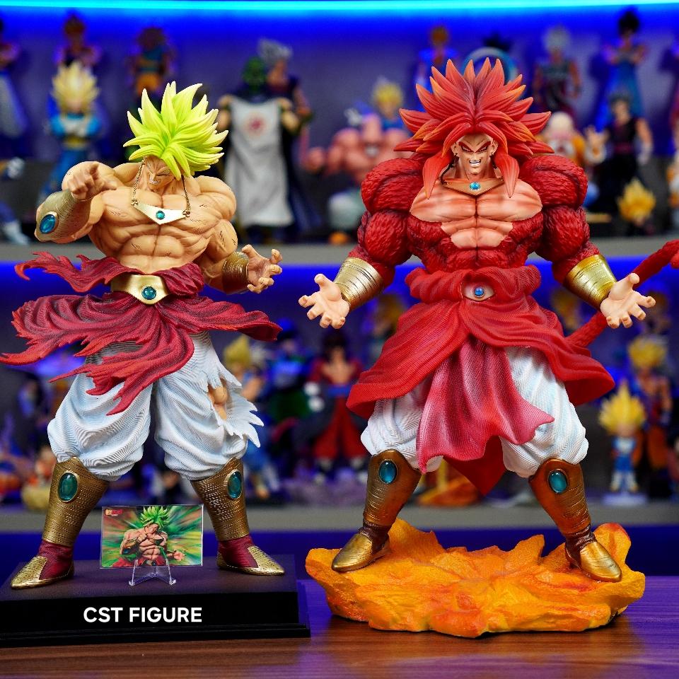 Mô hình Broly Ssj4 DX Studio tóc đỏ cao 50cm-duoc-ban-tai-CST Figure Store