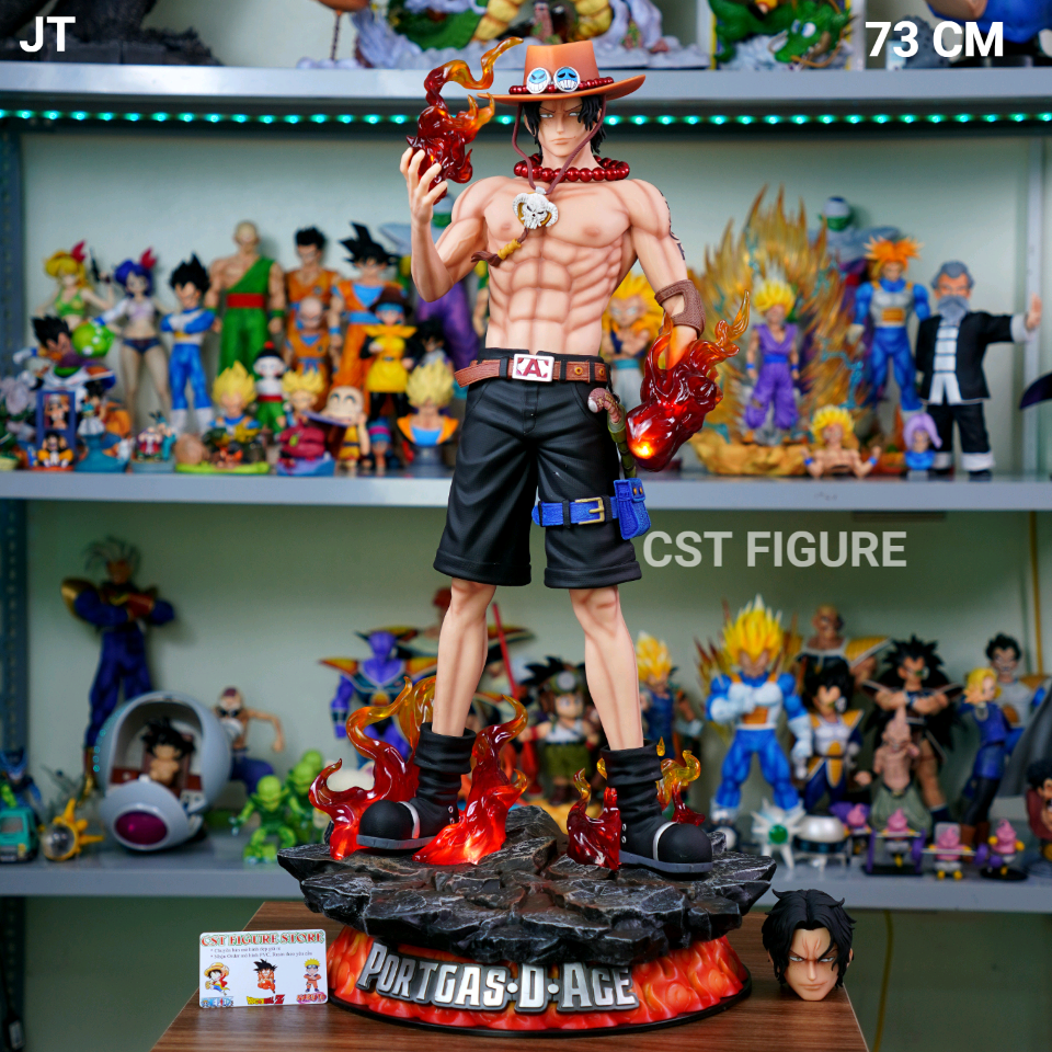 Mô hình Ace hỏa quyền cao 73cm-duoc-ban-tai-CST Figure Store