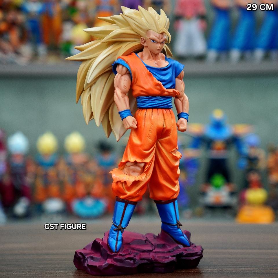 Mô hình Goku Ssj3 LK Studio áo cam-duoc-ban-tai-CST Figure Store